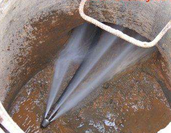 保定涞水管道清洗的一般流程