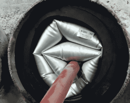 保定涞水管道气囊封堵