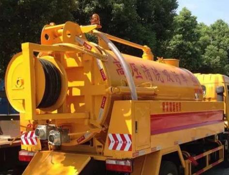 保定涞水高压清洗管道和清理隔油池的标准