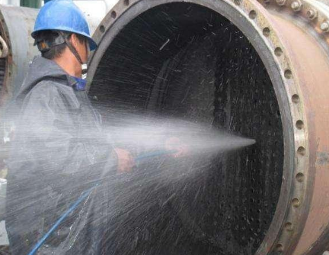 保定涞水高压清洗车高压泵水压很低的原因